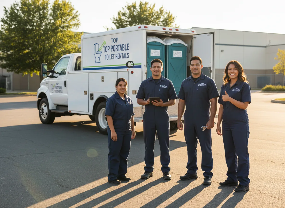 Short Term Porta Potty Rental company in Campbell, AL